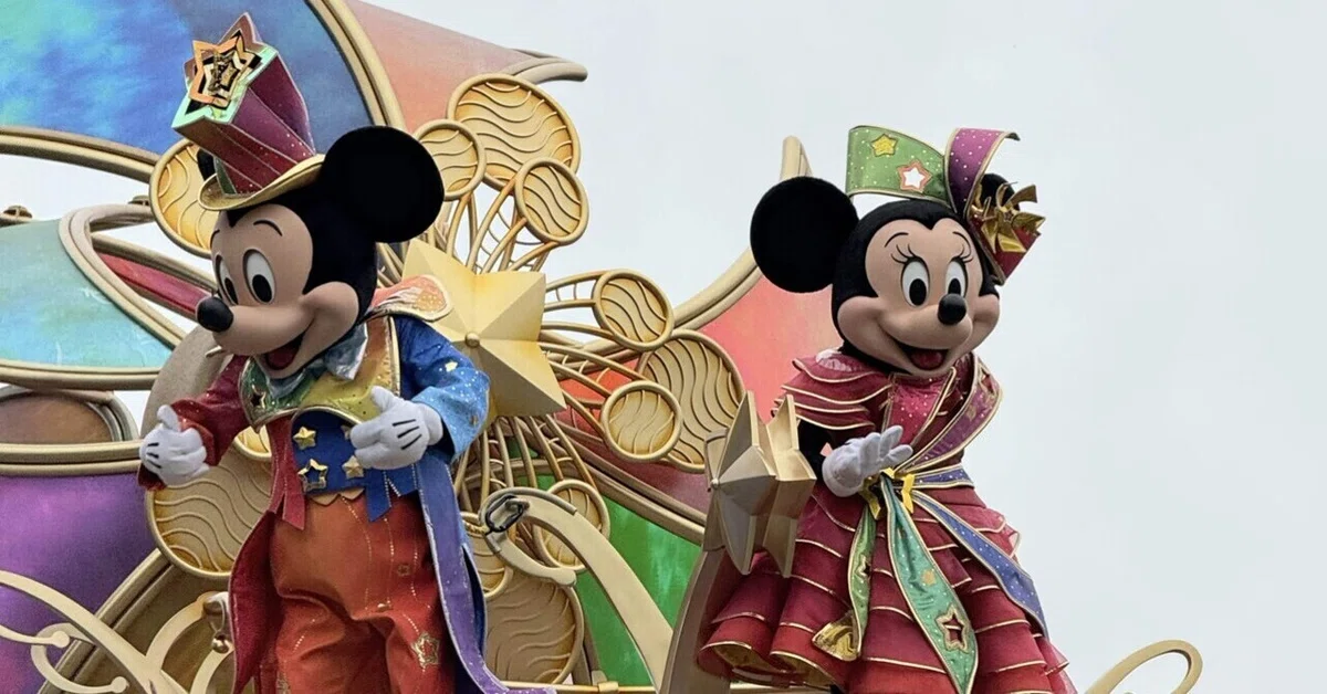 [Parenting Diary] Going to Disney as Rapunzel and Pascal｜蜜柑