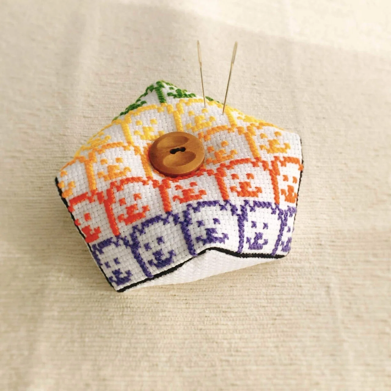 クロスステッチ備忘録｜うめこめ