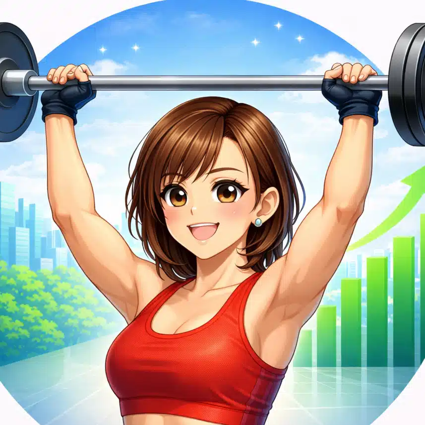 ナナコ｜50代｜働きながら筋肉と資産を積み上げる