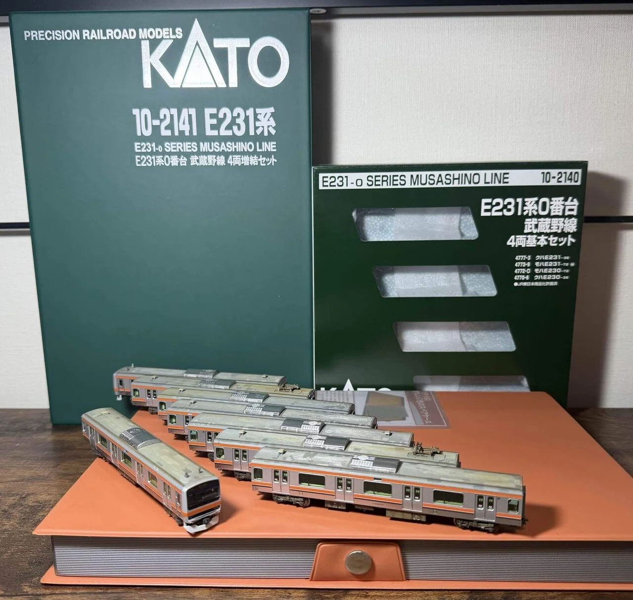 模型加工日記 (KATO E231武蔵野線その3)｜あげぱん