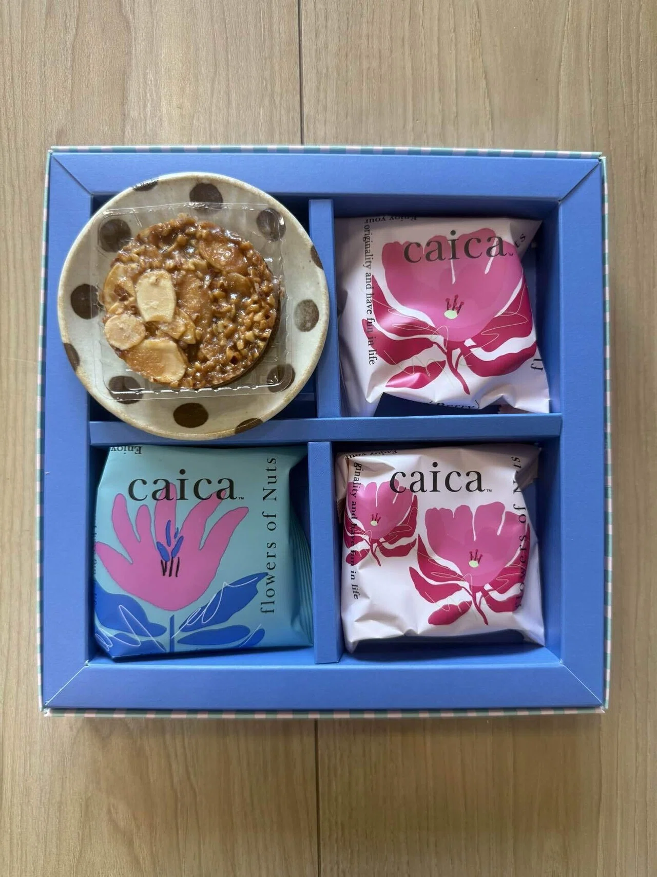 羽田空港限定土産】ナッツが咲く、心躍るスイーツ「caica（カイカ 