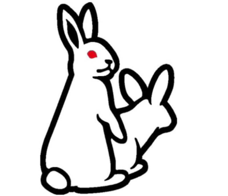 セクシーなウサギのアイコン「FXXKING_RABBITS」本格展開