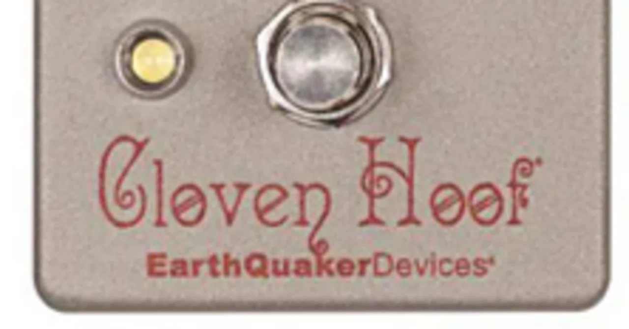EarthQuaker Devices Hoofクローン EarthQuaker Devices Hoofクローン 【公式通販】