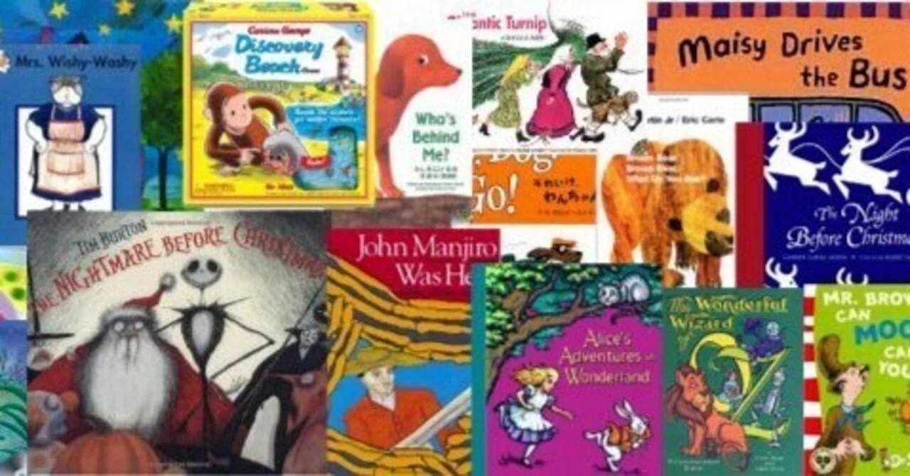 English Picture Books as Learning Materials: How to Start Easy 