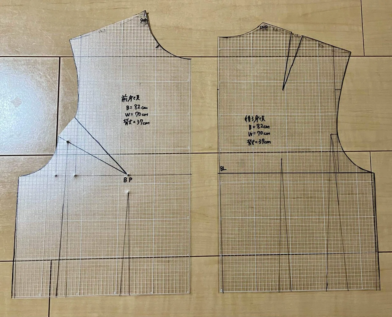 文化服装学院・通信教育「服装コース」受講記|初心者社会人が1年で 文化服装学院・通信教育「服装コース」受講記|初心者社会人が1年で