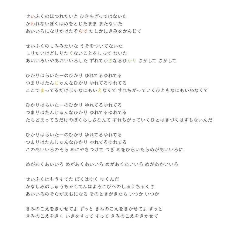 目が明く藍色の件 2円玉 Note