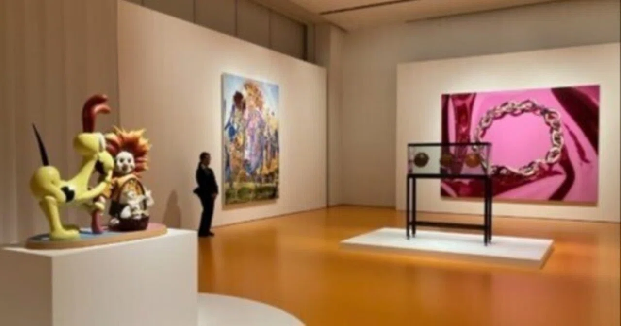 Jeff Koons - PAINTINGS AND BANALITY - SELECTED WORKS FROM THE