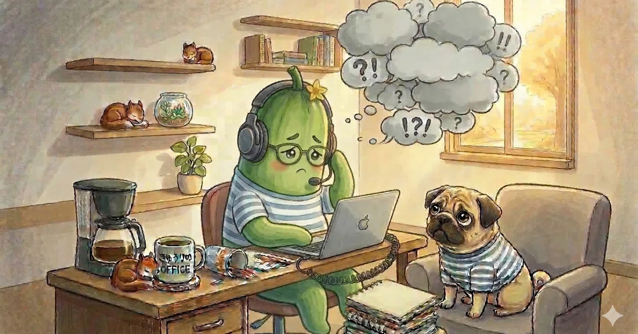 [Work-from-home log] The 'complaint calls' I take at home—there's ...