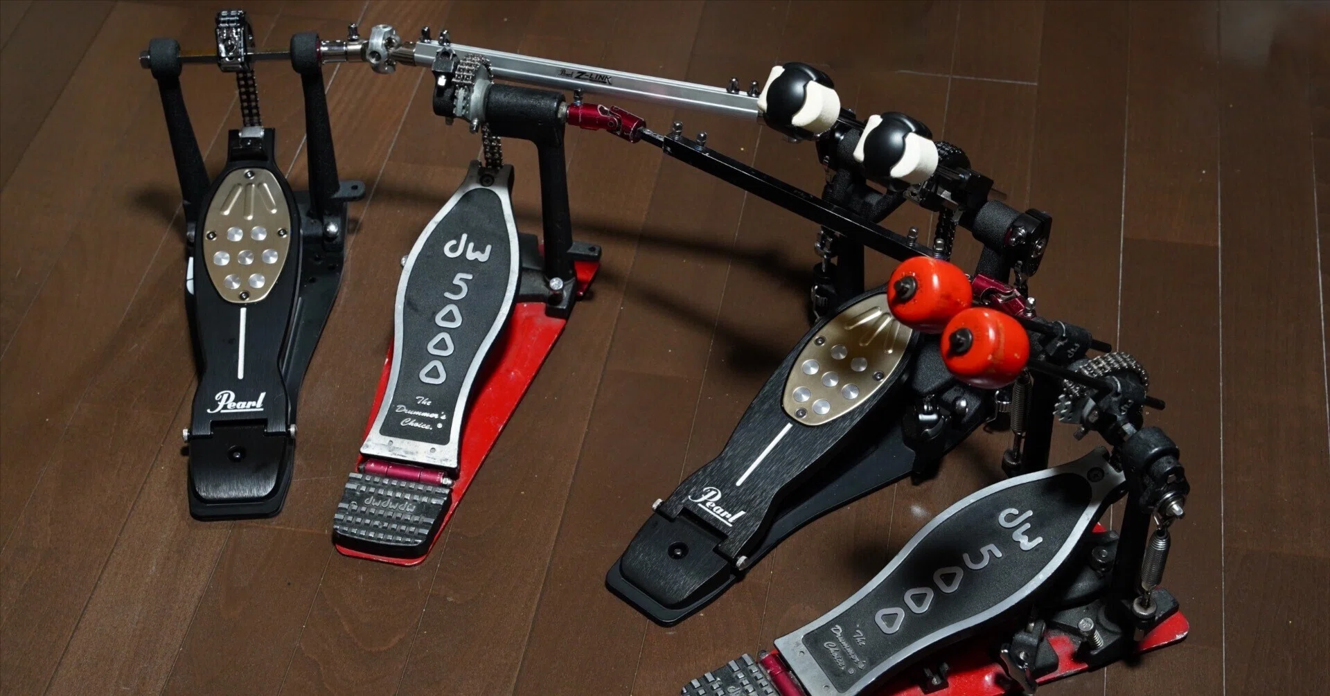 機材レビュー：Pearl Eliminator Redline P-2052C/B｜湊 Minato