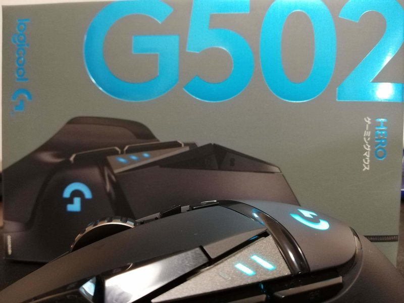 G502 Hero G Hubのインストールと設定について めっちゃねたい Note