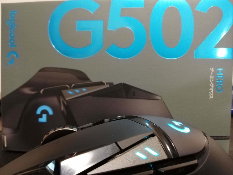 G502 Hero G Hubのインストールと設定について めっちゃねたい Note G502 Hero G Hubのインストールと設定について めっちゃねたい Note