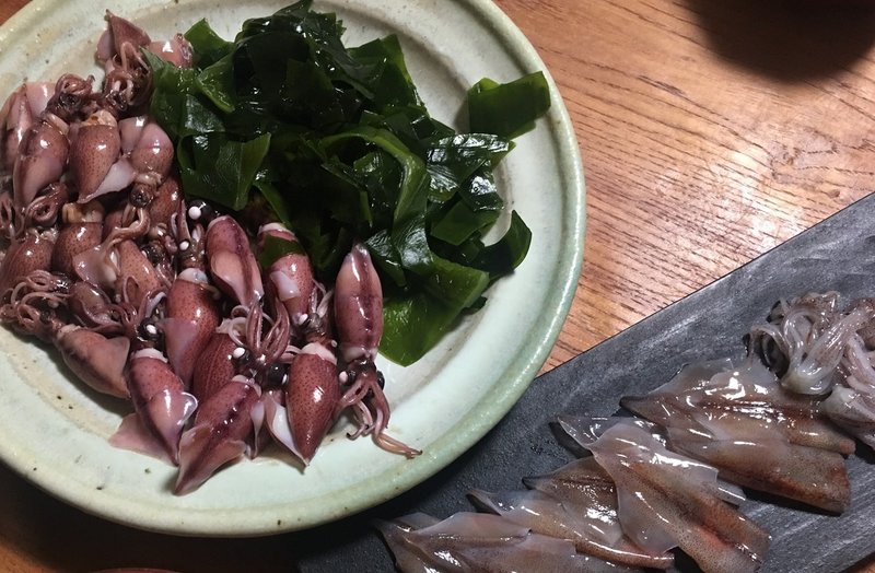 ホタルイカのはこぶ春は海の匂い 籔谷智恵 Note