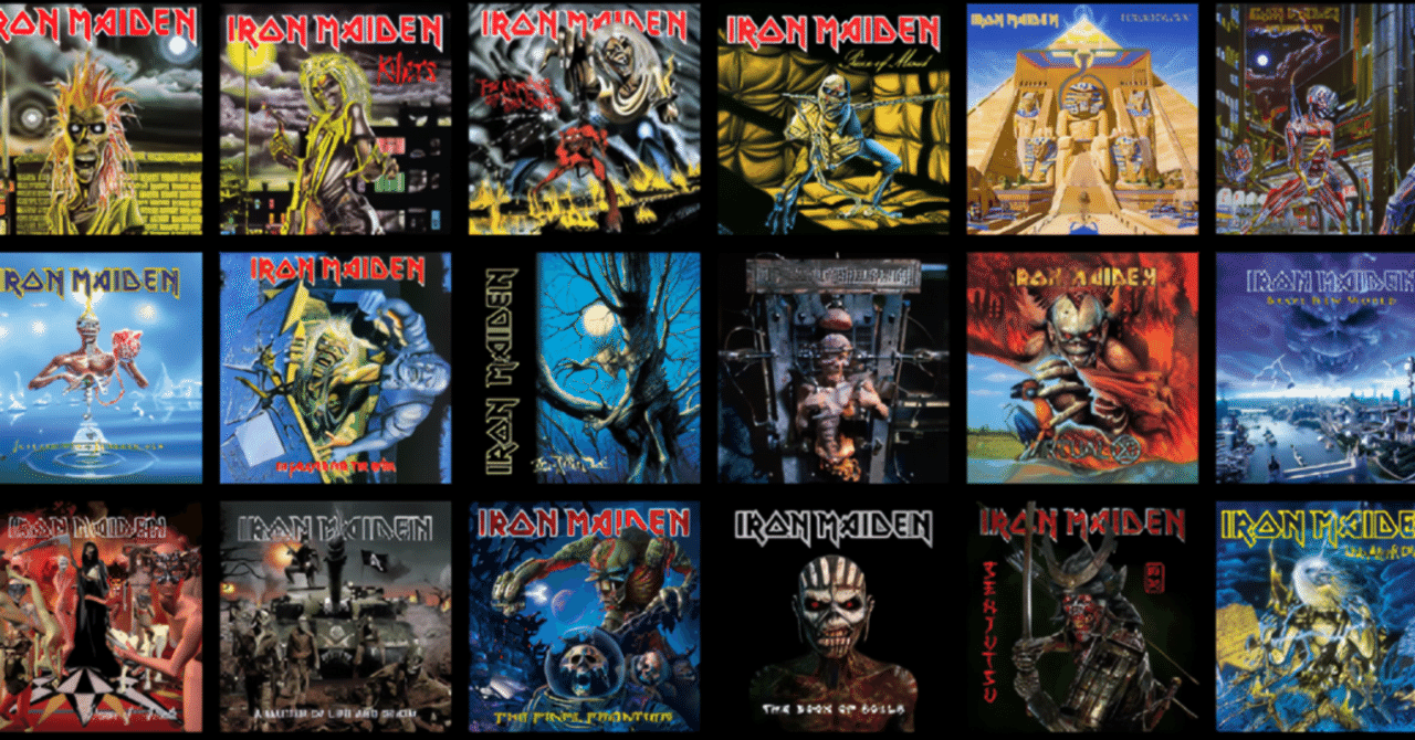 アイアンメイデン　IRON MAIDEN　国内盤　アルバム7点セット IRON MAIDEN / レコード セット - メルカリ