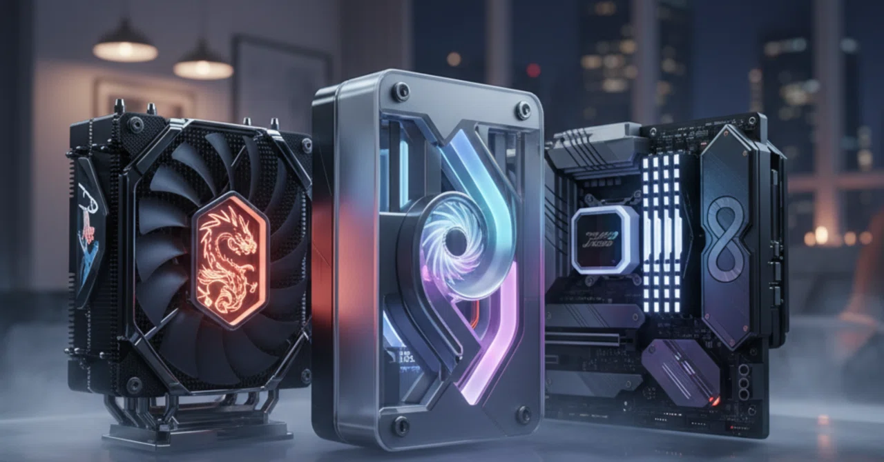 究極の自作PCへ】冷却と美学を極める！あなたの魂を揺さぶる至高のPC