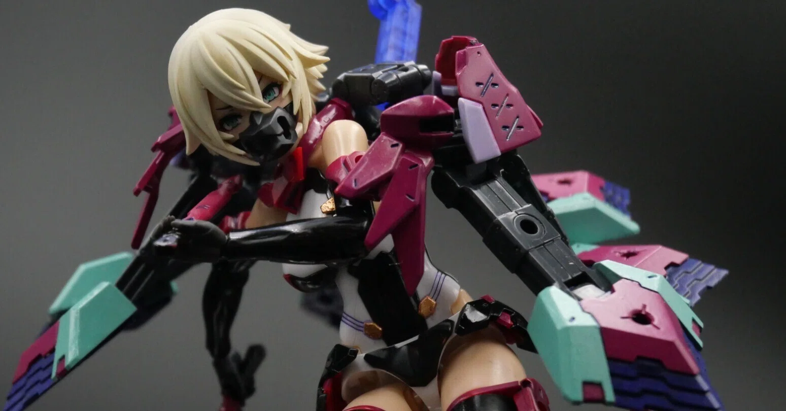 ファレホは何色から買えばいい？ 美少女プラモ筆塗りの最初の5色｜ハジメ