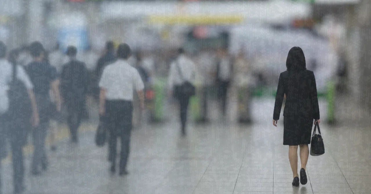 The Man Living a 'Dead Rubber' Life｜藍野