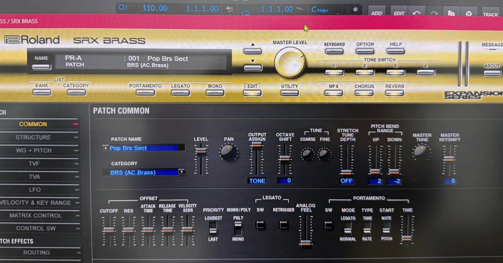 SRX BRASSセール|あらゆるジャンルで使える打ち込みブラス音源｜櫻井徳