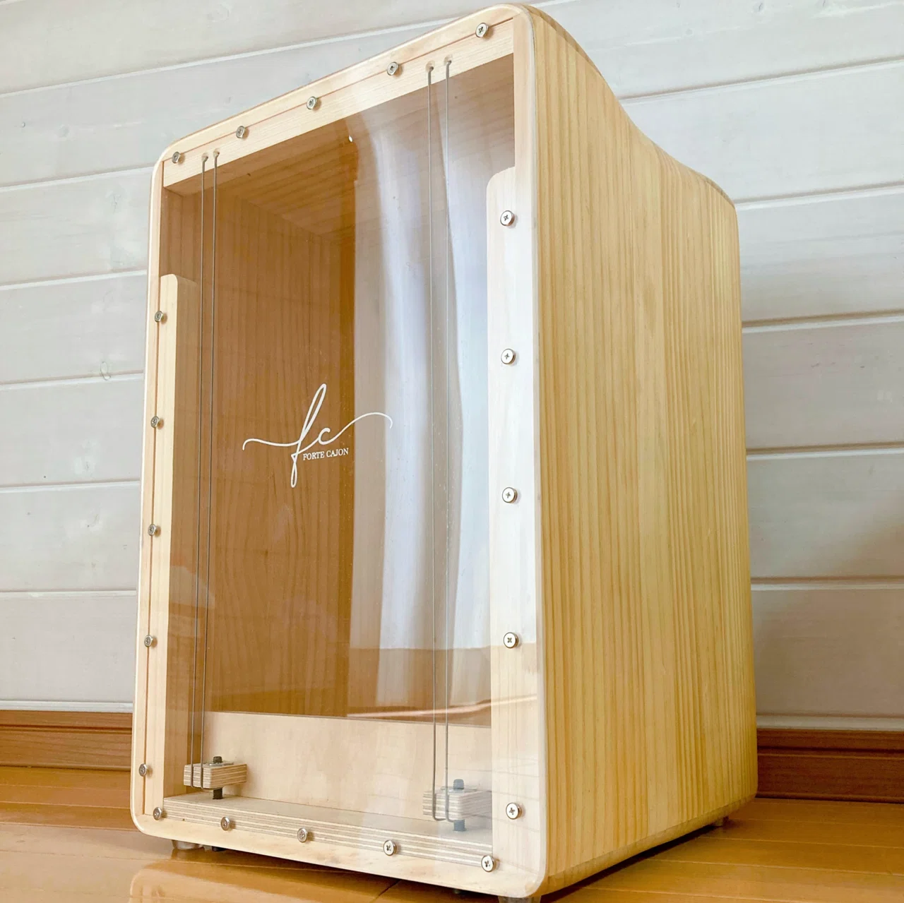 forteストーリーその4 閃きは突然に！「forte cajon」ロゴ誕生