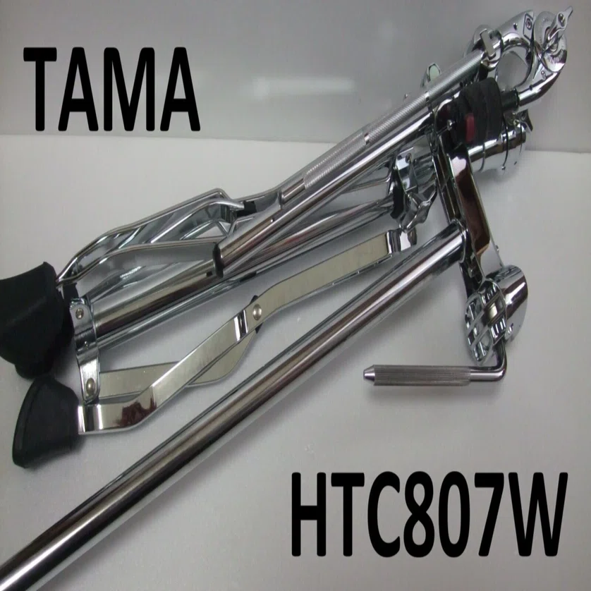 笑い合う柱達　コンプセット TAMA コンビネーションスタンド（HTC807W）｜モメドラム