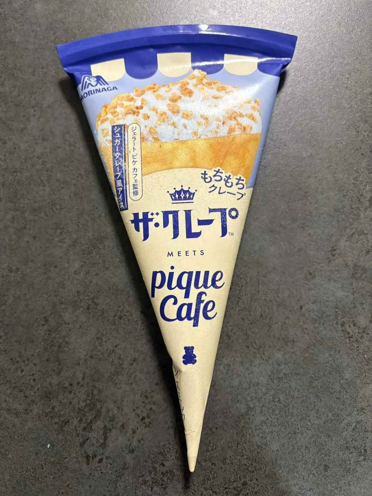 7-Eleven Exclusive] Gelato Pique Crepes as Ice Cream? The Shock of