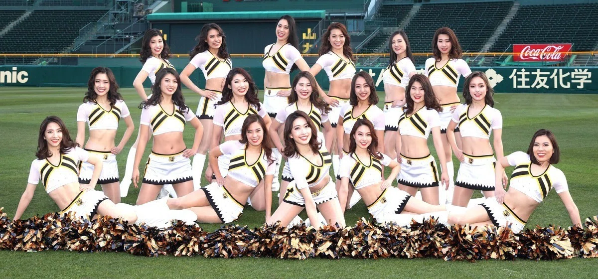 阪神の公式チアダンスチーム「タイガースガールズ」が新ユニ発表