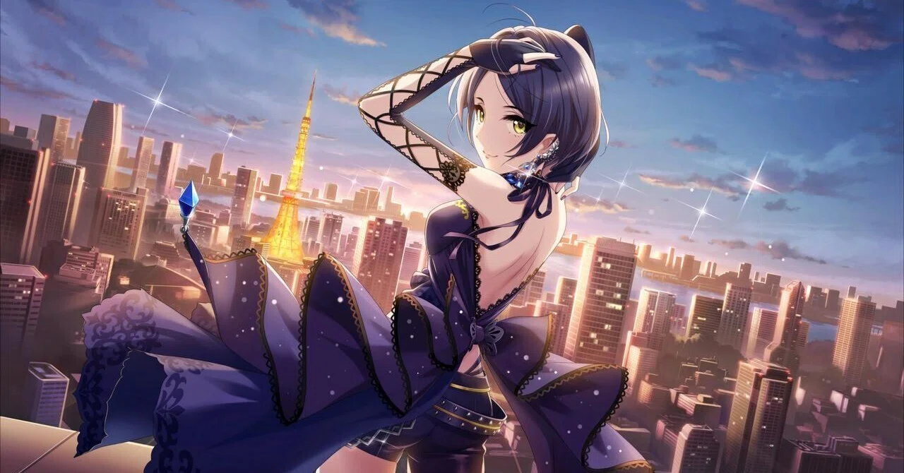 シンデレラガール総選挙に向けた担当PR～速水奏／プロフ・ビジュアル編