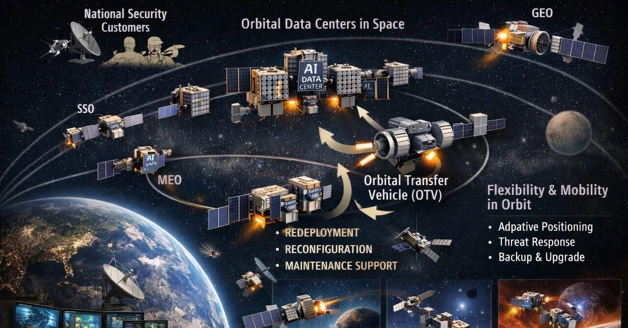 nVIDIAの宇宙データセンターにIntuitive Machines($LUNR)は参入できる