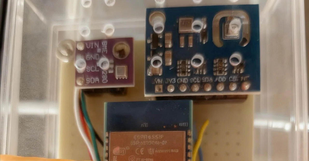 Visualizing sensor data as time-series graphs using InfluxDB 3 and ...