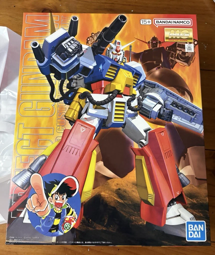 MGパーフェクトガンダムを作成&ちょい改造｜自由なダム・ガン