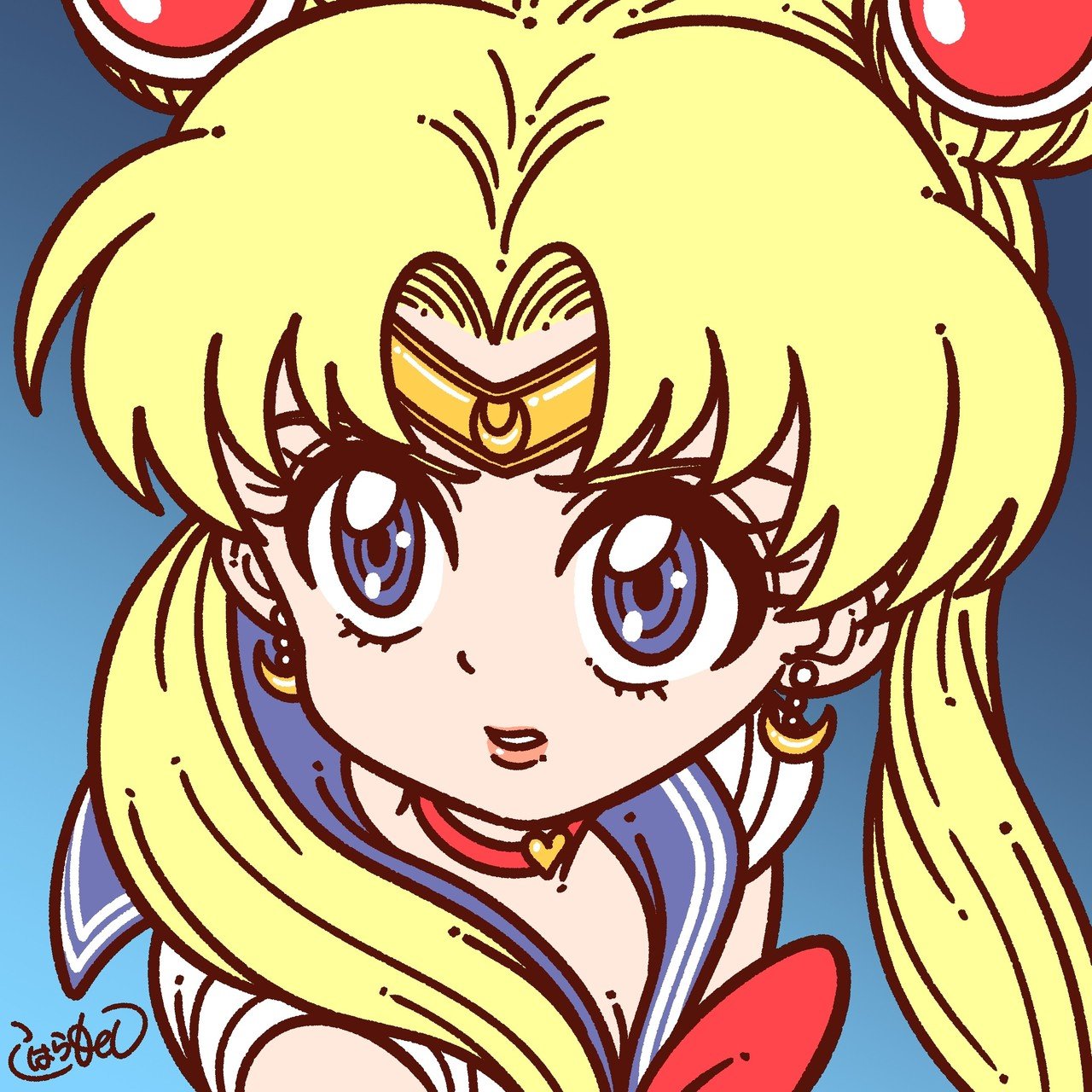 セーラームーンチャレンジ コハラモトシ Note