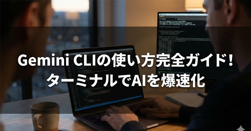 Gemini CLI 사용법 완전 가이드! 터미널에서 AI를 초고속으로 활용하자｜MeganeOjisan