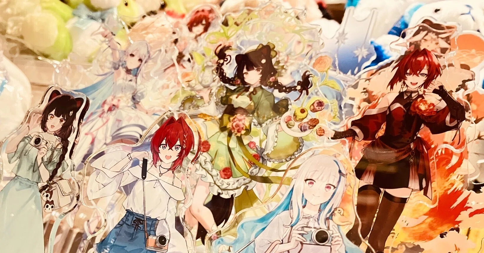 春のさんばか7周年まつりDAY1 ～さんばかアクスタヒストリー～｜休耕地