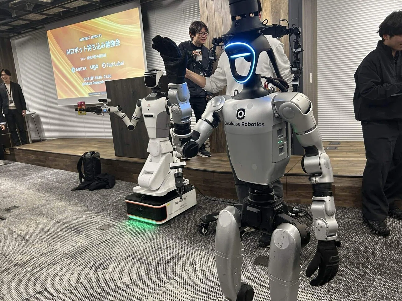G1を触って学ぶヒューマノイド全身制御の今 @AIロボット持ち込み勉強会