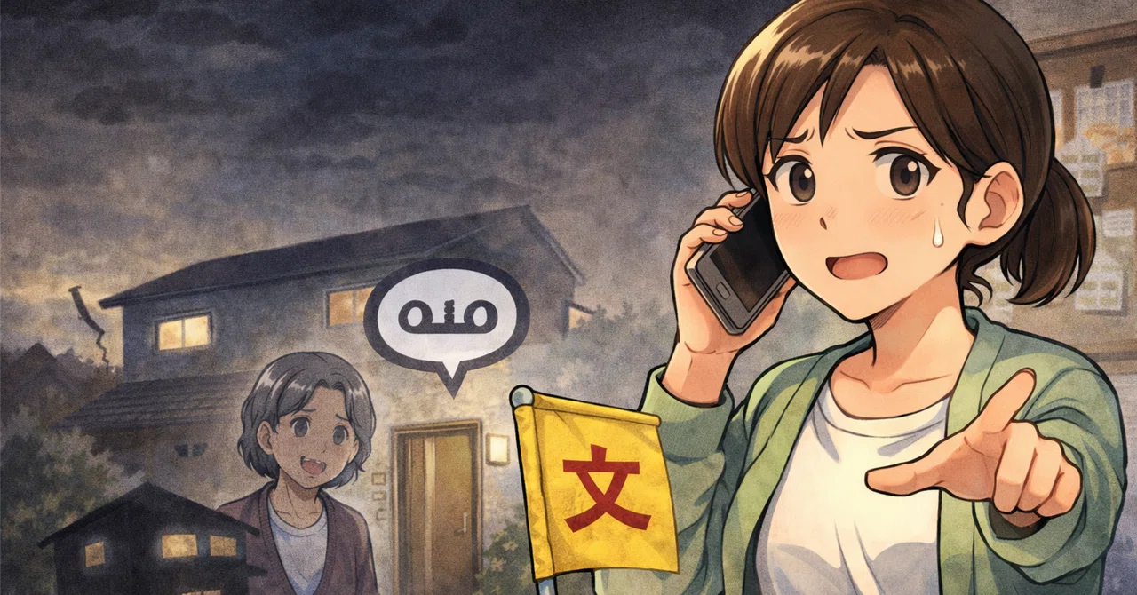 子ども会会長、どうしても連絡つかない人に出会った話｜harionna