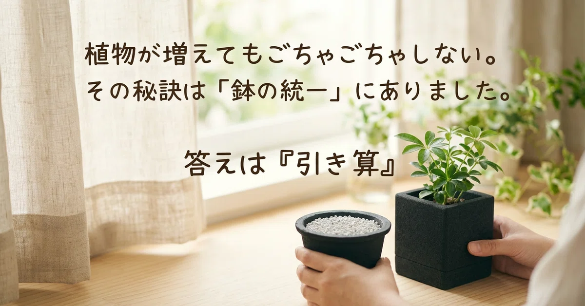 Just Matching Your Pots Can Change Your Room: The True Meaning of ...