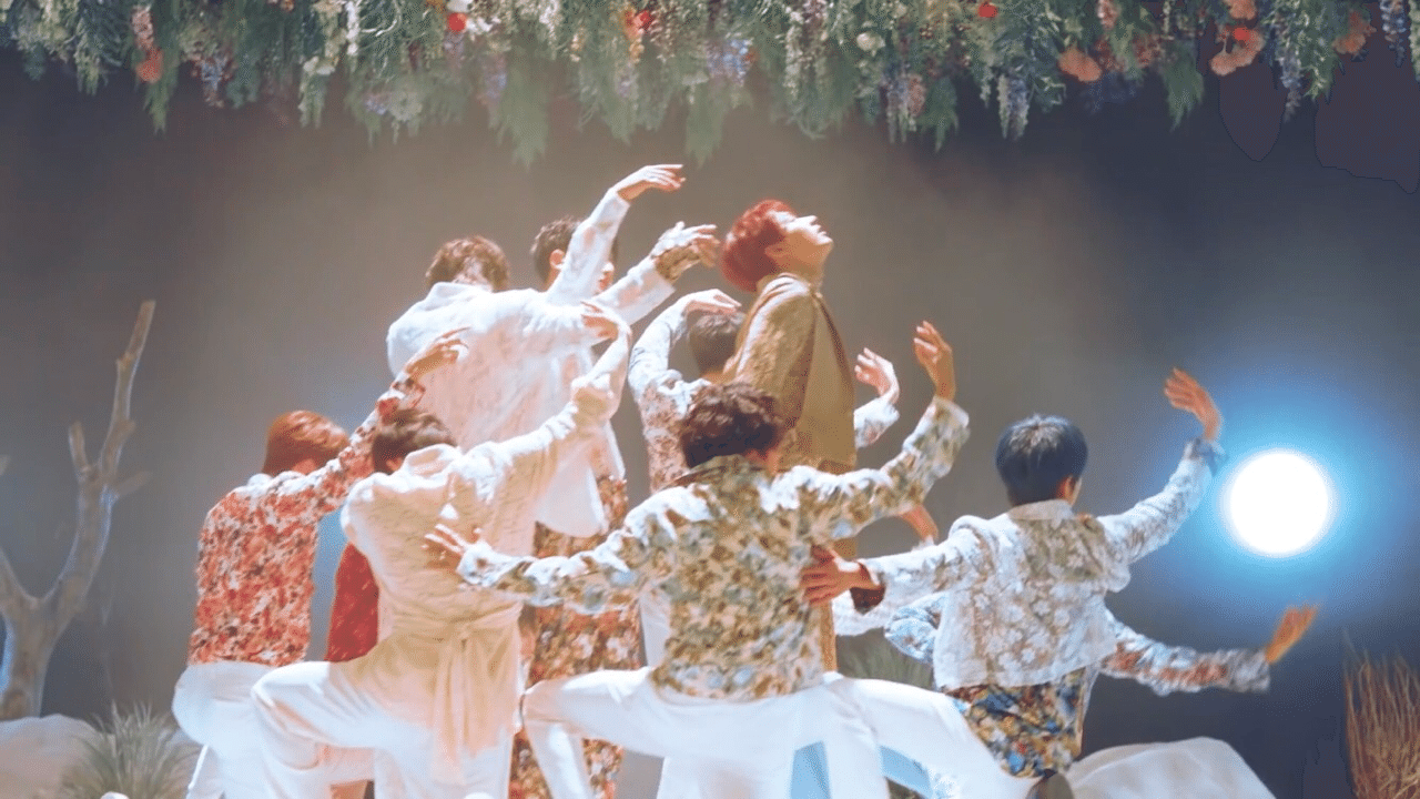 SEVENTEENへと舞い落ちたい｜ひゃん子