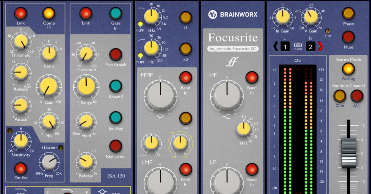 バーチャル機材としてのコンソール——bx_console Focusrite SCをPluginDoctorで測る｜P929*★ぴくにっく*★ ...