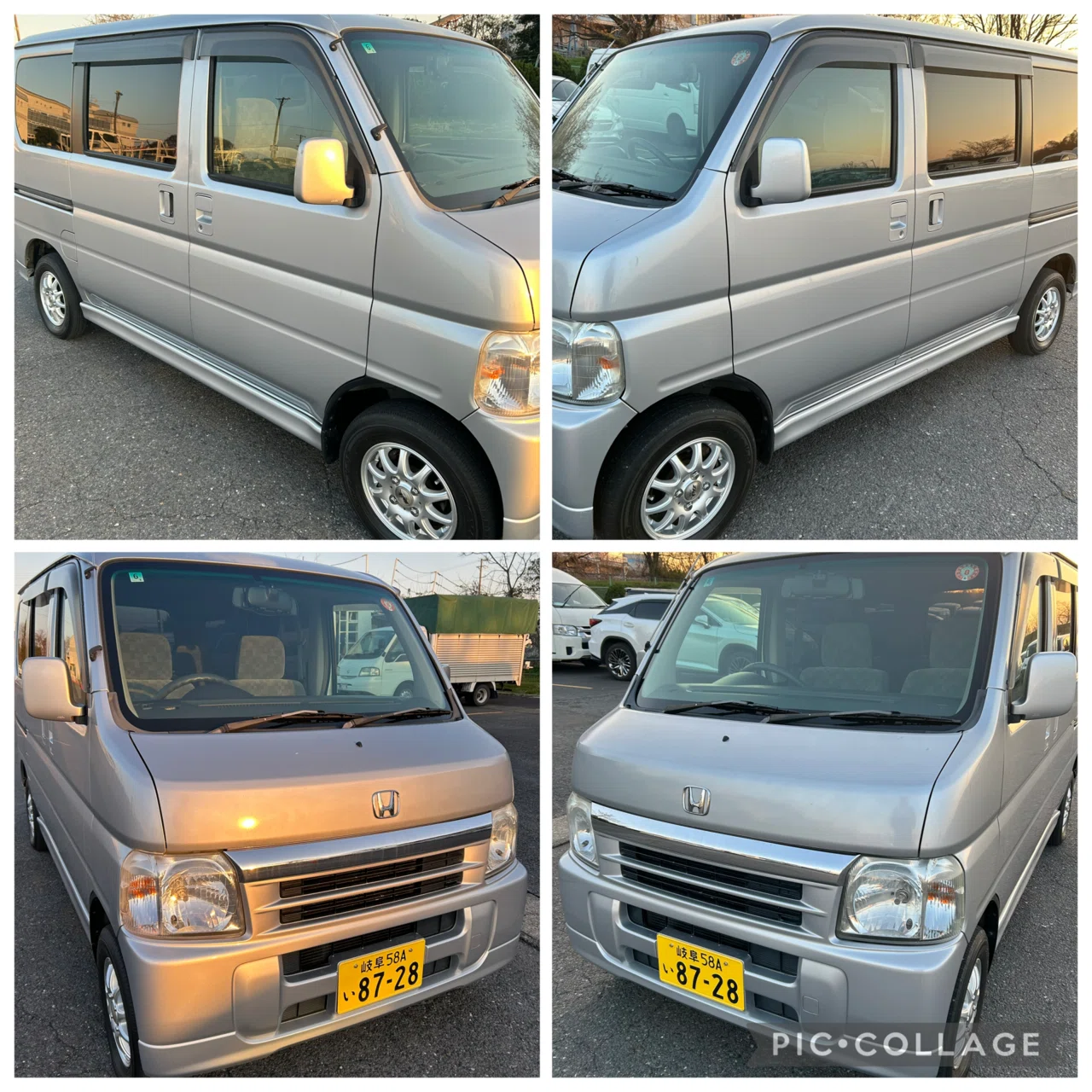 車検付き 1年3ヶ月 ホンダ バモス 軽バン 軽ハコ 軽自動車 岐阜 愛知