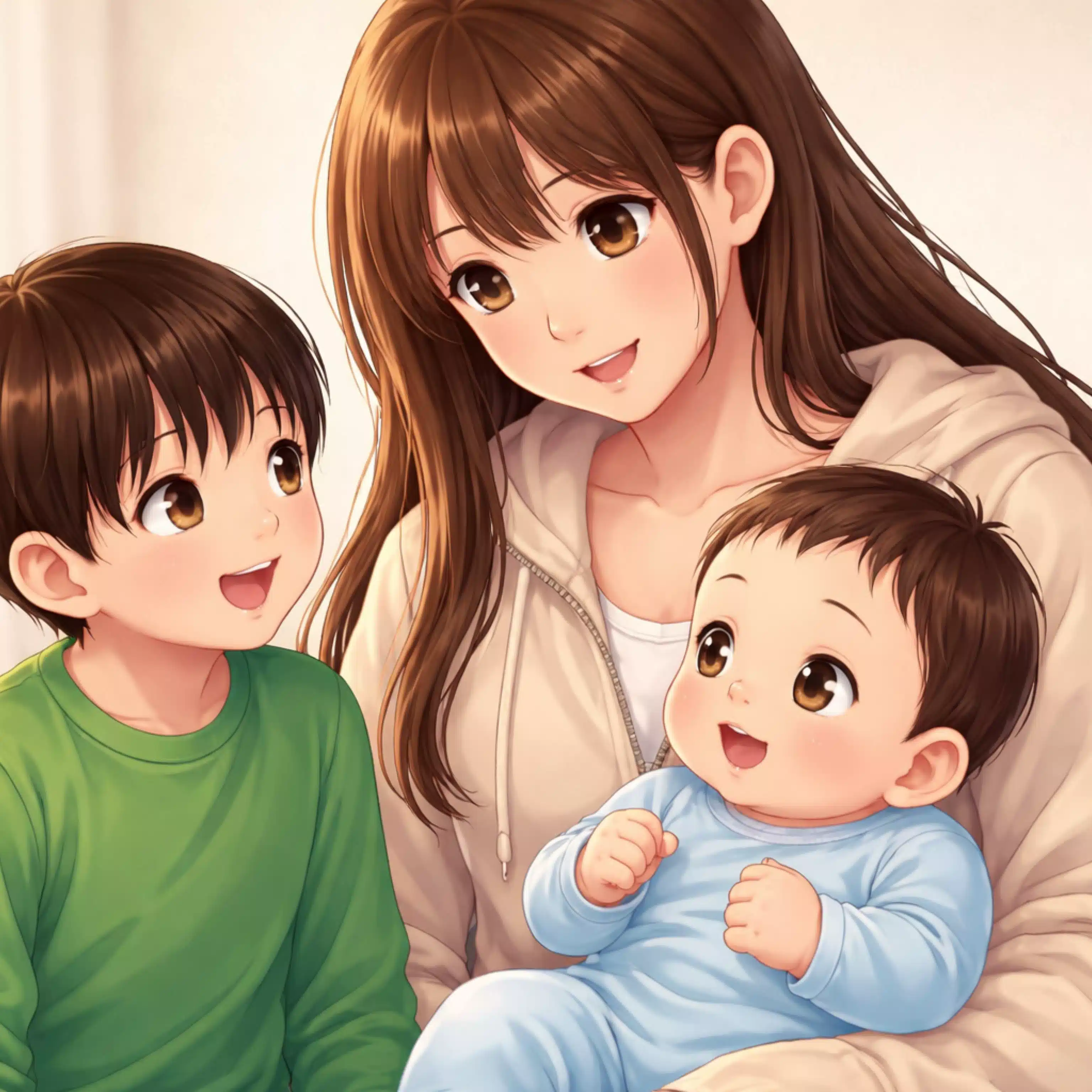 ふみ🌿｜介護福祉士×2児ママ