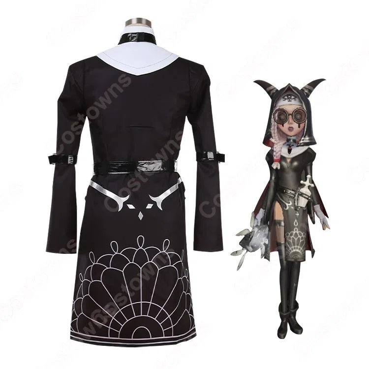 フィオナ・ギルマンコスプレ衣装 【IdentityV 第五人格】 祭司 神聖な