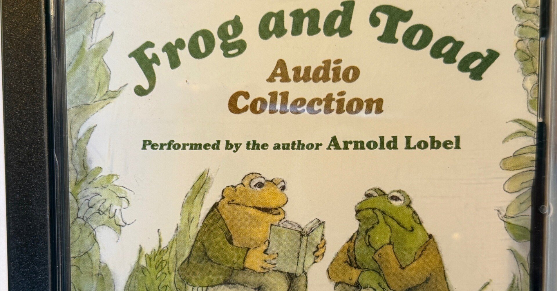 おすすめ洋書】英語学習に疲れたらこれ。やさしい名作『Frog and Toad