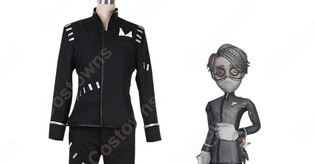 イソップ・カール コスプレ衣装 【IdentityV 第五人格】 納棺師 初期