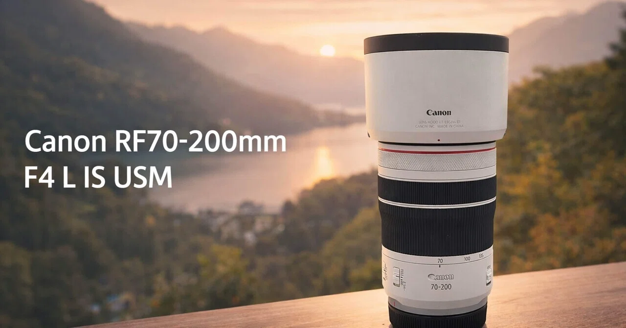 Canon RFレンズ 70-200mm F4 L IS USM Canon Rf 70-200MM F/4l Is Usm Lens (İthalatçı Garantili) Fiyatı