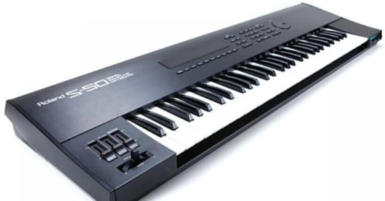 扱いきれなかったんだ。ROLAND S-50（1986）｜tenio39