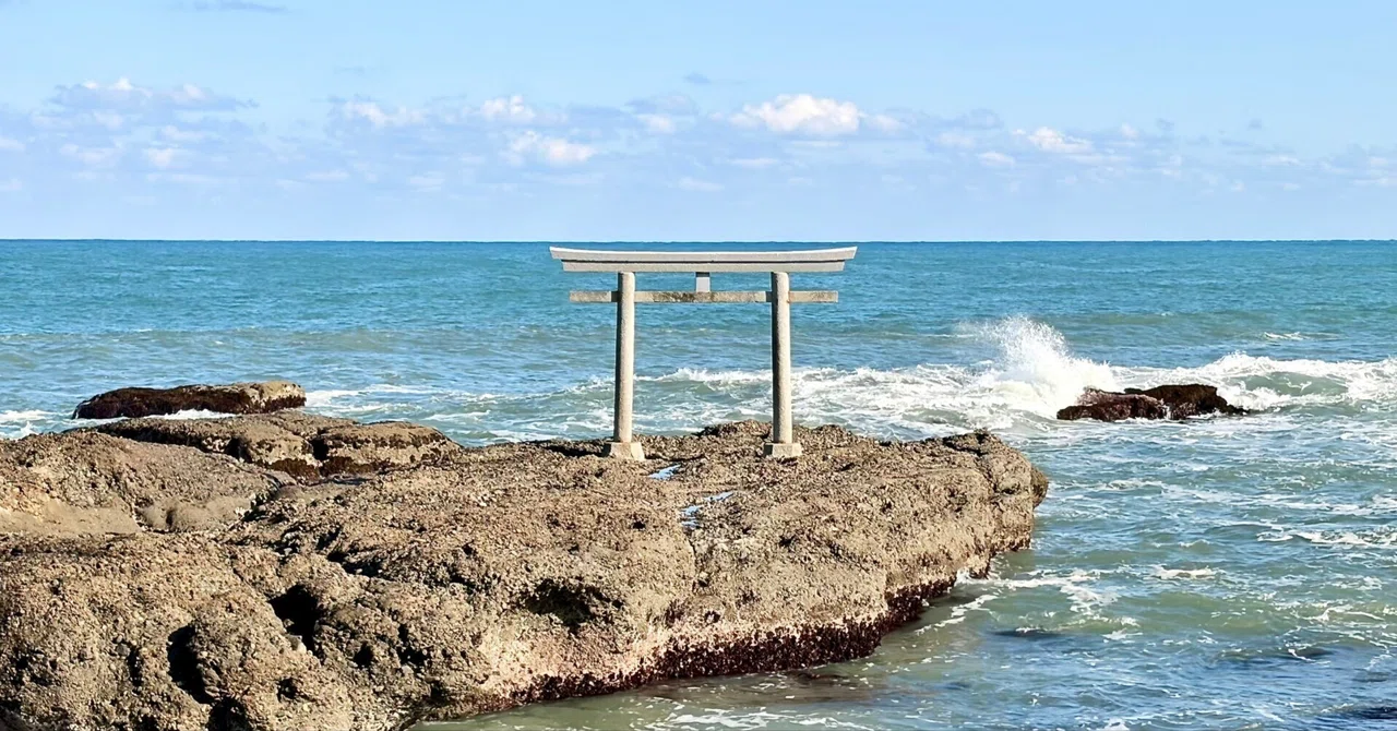 【大洗磯前神社】海中の鳥居で有名な神社を隅々まで回る｜最後の最後で大慌て｜ほぼ63世ヤマトタケル