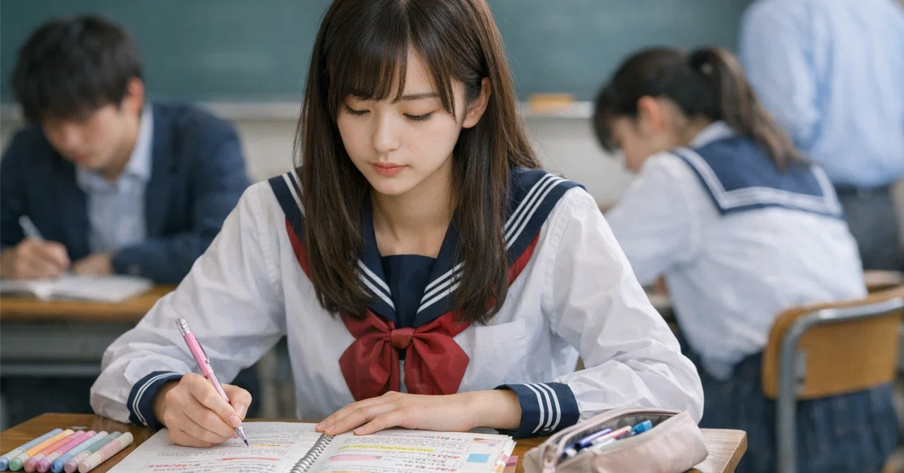 Notes With Color Coding The Real Reason Why 'Students with Neat Notes Don't Improve'—Something ...