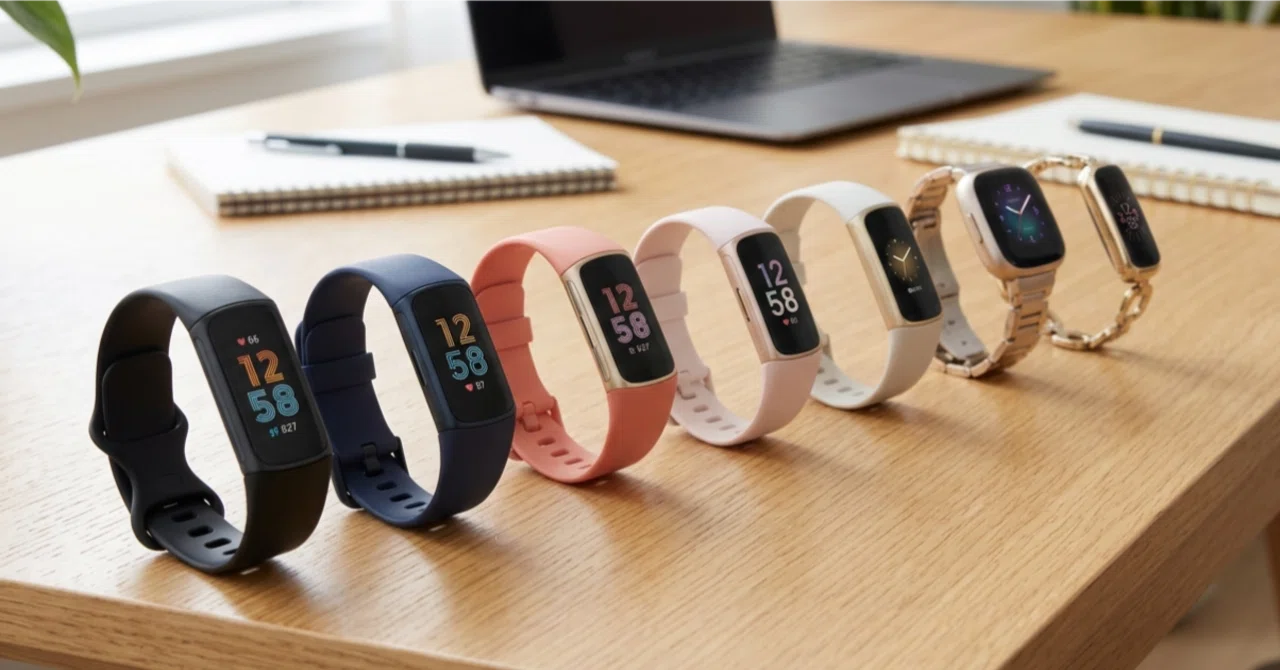 最新版】Fitbitのおすすめスマートバンド4選！Suica対応モデルや