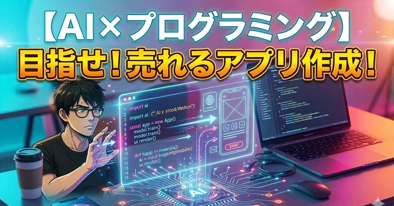 [AI x Programming] You Need a Kitchen and a Knife: Let's Start with ...