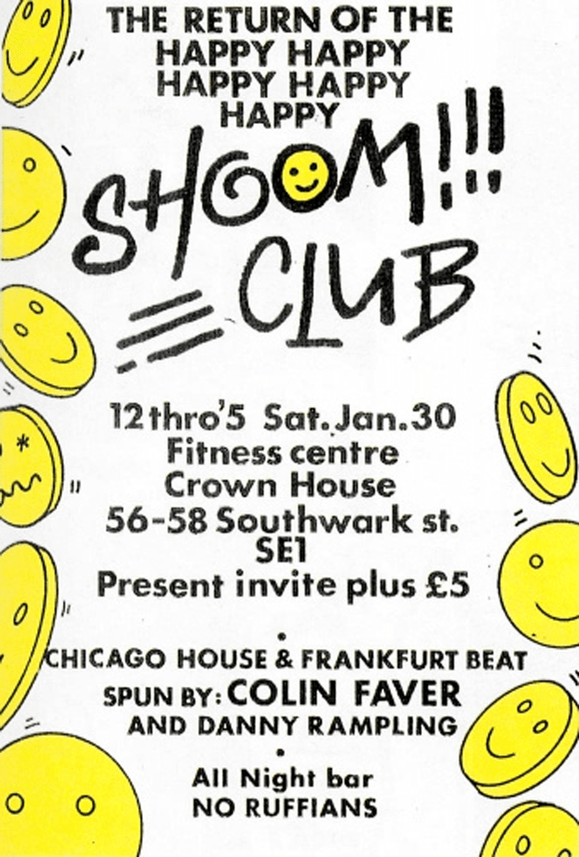 レイブカルチャーとスマイルマーク Tokyo Dj部 Radio Note レイブカルチャーとスマイルマーク Tokyo Dj部 Radio Note