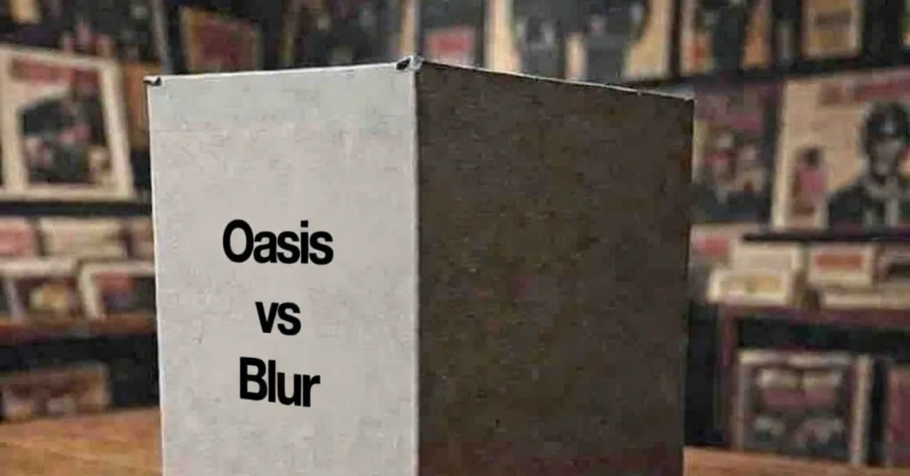 Battle Series Vol.24 Oasis vs Blur Britpop Battle｜aka_pri